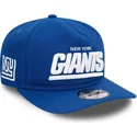 casquette-courbee-bleue-snapback-9fifty-a-frame-coaches-new-york-giants-nfl-new-era