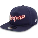 cappello-piatto-blu-navy-snapback-golfer-alternative-degli-spokane-indians-milb-di-new-era