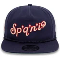 cappello-piatto-blu-navy-snapback-golfer-alternative-degli-spokane-indians-milb-di-new-era