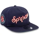cappello-piatto-blu-navy-snapback-golfer-alternative-degli-spokane-indians-milb-di-new-era