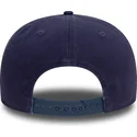 cappello-piatto-blu-navy-snapback-golfer-alternative-degli-spokane-indians-milb-di-new-era