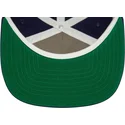 cappello-piatto-blu-navy-snapback-golfer-alternative-degli-spokane-indians-milb-di-new-era