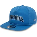 cappello-piatto-blu-snapback-golfer-alternative-dei-lake-county-captains-milb-di-new-era