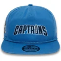 cappello-piatto-blu-snapback-golfer-alternative-dei-lake-county-captains-milb-di-new-era