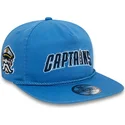 cappello-piatto-blu-snapback-golfer-alternative-dei-lake-county-captains-milb-di-new-era