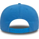 cappello-piatto-blu-snapback-golfer-alternative-dei-lake-county-captains-milb-di-new-era