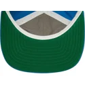 cappello-piatto-blu-snapback-golfer-alternative-dei-lake-county-captains-milb-di-new-era