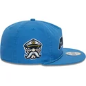 cappello-piatto-blu-snapback-golfer-alternative-dei-lake-county-captains-milb-di-new-era