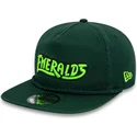berretto-piatto-verde-snapback-golfer-alternative-eugene-emeralds-milb-di-new-era