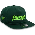 berretto-piatto-verde-snapback-golfer-alternative-eugene-emeralds-milb-di-new-era