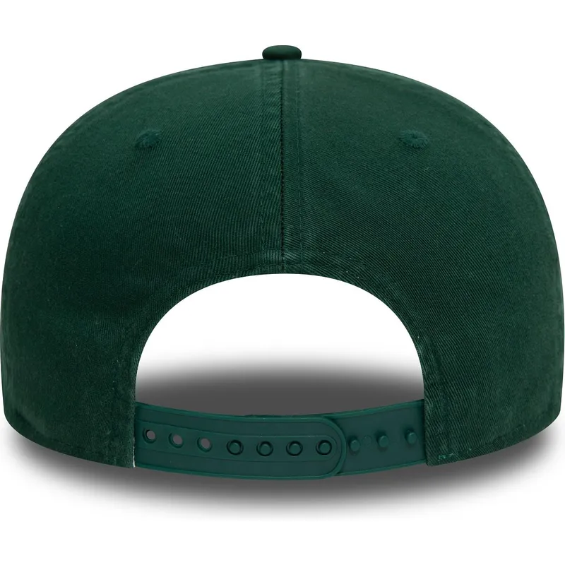 berretto-piatto-verde-snapback-golfer-alternative-eugene-emeralds-milb-di-new-era