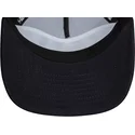 cappellino-snapback-blu-navy-con-visiera-curva-golfer-cord-dei-new-york-yankees-mlb-di-new-era