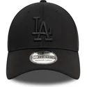 mutzen-gebogen-schwarz-angepasst-39thirty-monochrome-der-los-angeles-dodgers-mlb-von-new-era