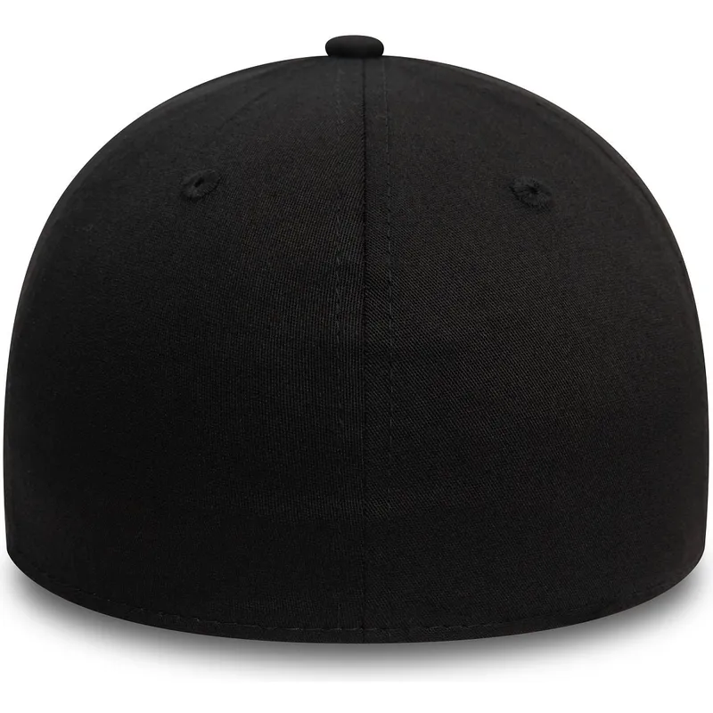cappellino-curvo-nero-regolabile-con-logo-nero-39thirty-monochrome-dei-los-angeles-dodgers-mlb-di-new-era