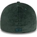 cappellino-curvo-verde-aderente-con-logo-verde-39thirty-cord-dei-new-york-yankees-mlb-di-new-era