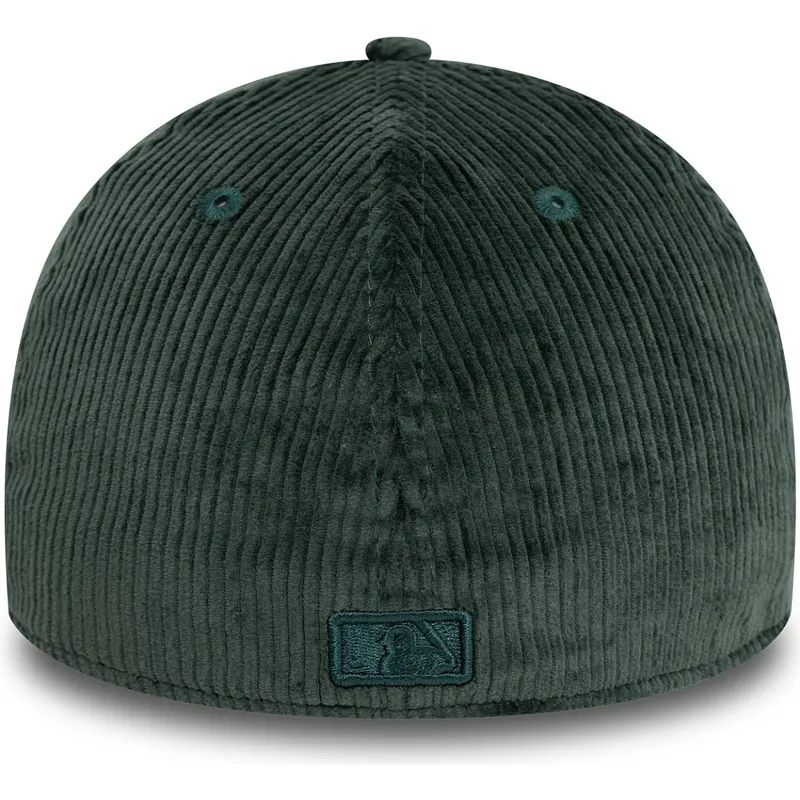 cappelli-curva-verde-regolato-39thirty-cord-dei-new-york-yankees-mlb-di-new-era