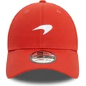 cappellino-curvo-arancione-regolabile-39thirty-seasonal-di-mclaren-racing-formula-1-di-new-era