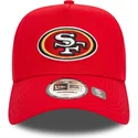 cappellino-curvo-rosso-snapback-9forty-e-frame-dei-san-francisco-giants-mlb-di-new-era