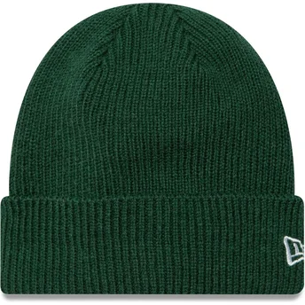 Cappello verde Wool Cuff Knit di New Era