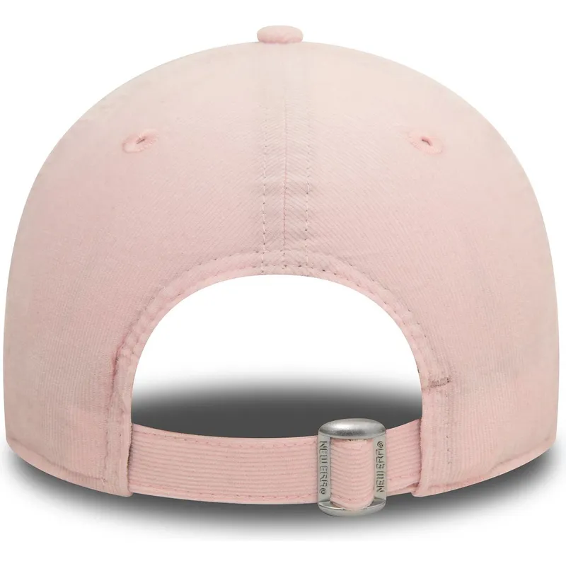 cappellino-rosa-regolabile-per-bambino-9forty-needle-cord-ac-milan-serie-a-di-new-era