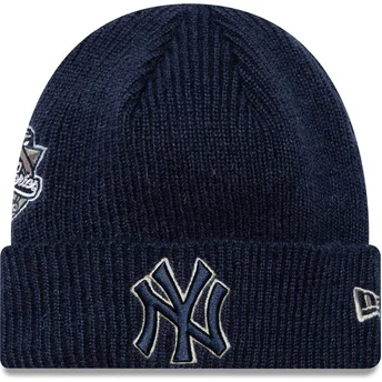 Cappello blu navy con patch World Series dei New York Yankees MLB di New Era
