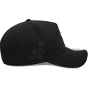 cappellino-snapback-curvo-nero-con-logo-nero-9forty-e-frame-monochrome-dei-chicago-bulls-nba-di-new-era