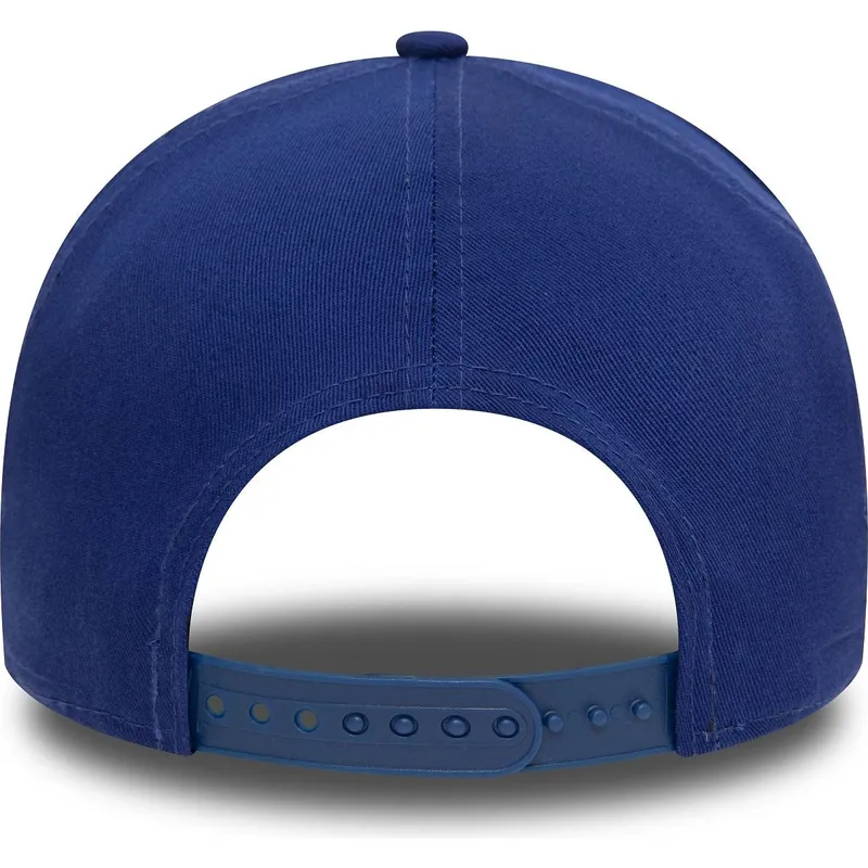 cappelli-curva-blu-snapback-9forty-e-frame-patch-dei-los-angeles-dodgers-mlb-di-new-era cappelli-curva-blu-snapback-9forty-e-frame-patch-dei-los-angeles-dodgers-mlb-di-new-era