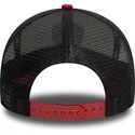 9forty-e-frame-core-trucker-cap-in-weiss-schwarz-und-rot-der-associazione-sportiva-roma-serie-a-von-new-era