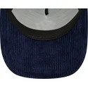 new-era-new-york-yankees-mlb-9forty-a-frame-cord-trucker-cap-in-marineblau