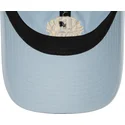 cappellino-curvo-azzurro-regolabile-da-donna-9twenty-washed-di-new-york-stati-e-paesi-di-new-era