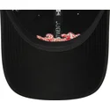 casquette-courbee-noire-ajustable-9twenty-heritage-script-new-era