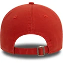 cappellino-curvo-arancione-regolabile-9twenty-heritage-script-di-new-era