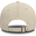 cappellino-beige-regolabile-9twenty-heritage-script-di-new-era