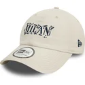 cappelli-curva-beige-cinghia-regolabile-9twenty-scribble-dei-ac-milan-serie-a-di-new-era