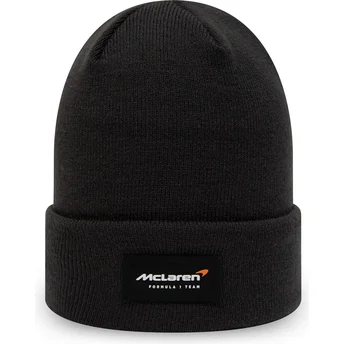 Bonnet noir Essential Cuff Knit McLaren Racing Formula 1 New Era