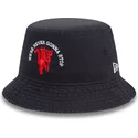 bucket-blu-navy-game-day-del-manchester-united-football-club-premier-league-di-new-era