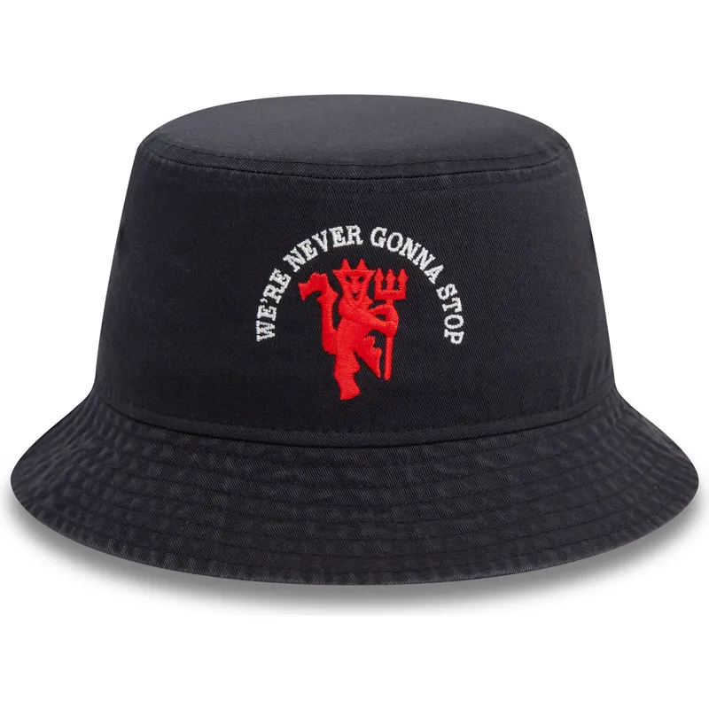 bucket-marineblau-game-day-von-manchester-united-football-club-premier-league-von-new-era