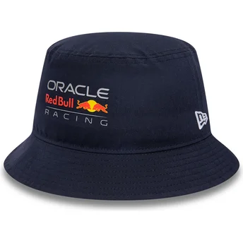 Cappello a secchiello blu navy di Red Bull Racing Formula 1 di New Era
