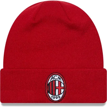 Bonnet rouge Core Cuff AC Milan Serie A New Era