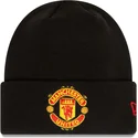 berretto-nero-core-cuff-del-manchester-united-football-club-premier-league-di-new-era