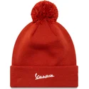 gorro-arancione-con-pompon-seasonal-cuff-di-vespa-piaggio-di-new-era