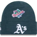 new-era-world-series-balaclava-oakland-athletics-mlb-green-beanie