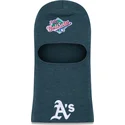 gorro-verde-world-series-balaclava-degli-oakland-athletics-mlb-di-new-era