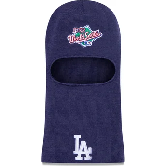 Gorro violeta World Series Balaclava de Los Angeles Dodgers MLB de New Era