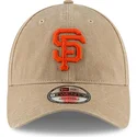 beige-justerbar-bojd-keps-9twenty-core-classic-san-francisco-giants-mlb-fran-new-era