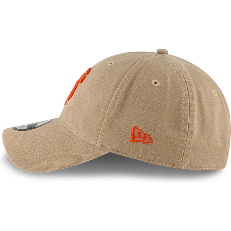 san-francisco-giants-mlb-9twenty-core-classic-beige-justerbar-buet-kasket-fra-new-era