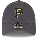 casquette-courbee-grise-ajustable-9twenty-core-classic-pittsburgh-pirates-mlb-new-era