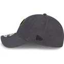 graue-verstellbare-curved-cap-9twenty-core-classic-der-pittsburgh-pirates-mlb-von-new-era