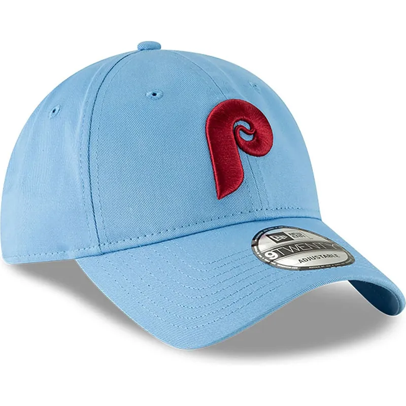 lys-bla-justerbar-buet-kasket-9twenty-core-classic-fra-philadelphia-phillies-mlb-fra-new-era