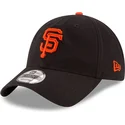 sort-justerbar-9twenty-core-classic-kasket-med-buet-skygge-fra-san-francisco-giants-mlb-af-new-era